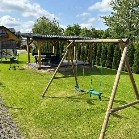 아파트 Osada Przy Szlaku Glamping Deluxe Ojcow *