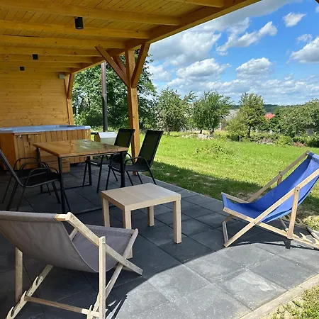 Daire Osada Przy Szlaku Glamping Deluxe Ojcow *