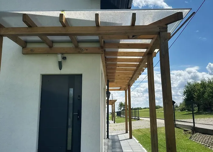 Osada Przy Szlaku Glamping Domki Deluxe Ojcow Wola Kalinowska