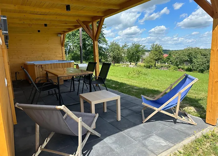 Διαμέρισμα Osada Przy Szlaku Glamping Domki Deluxe Ojcow *